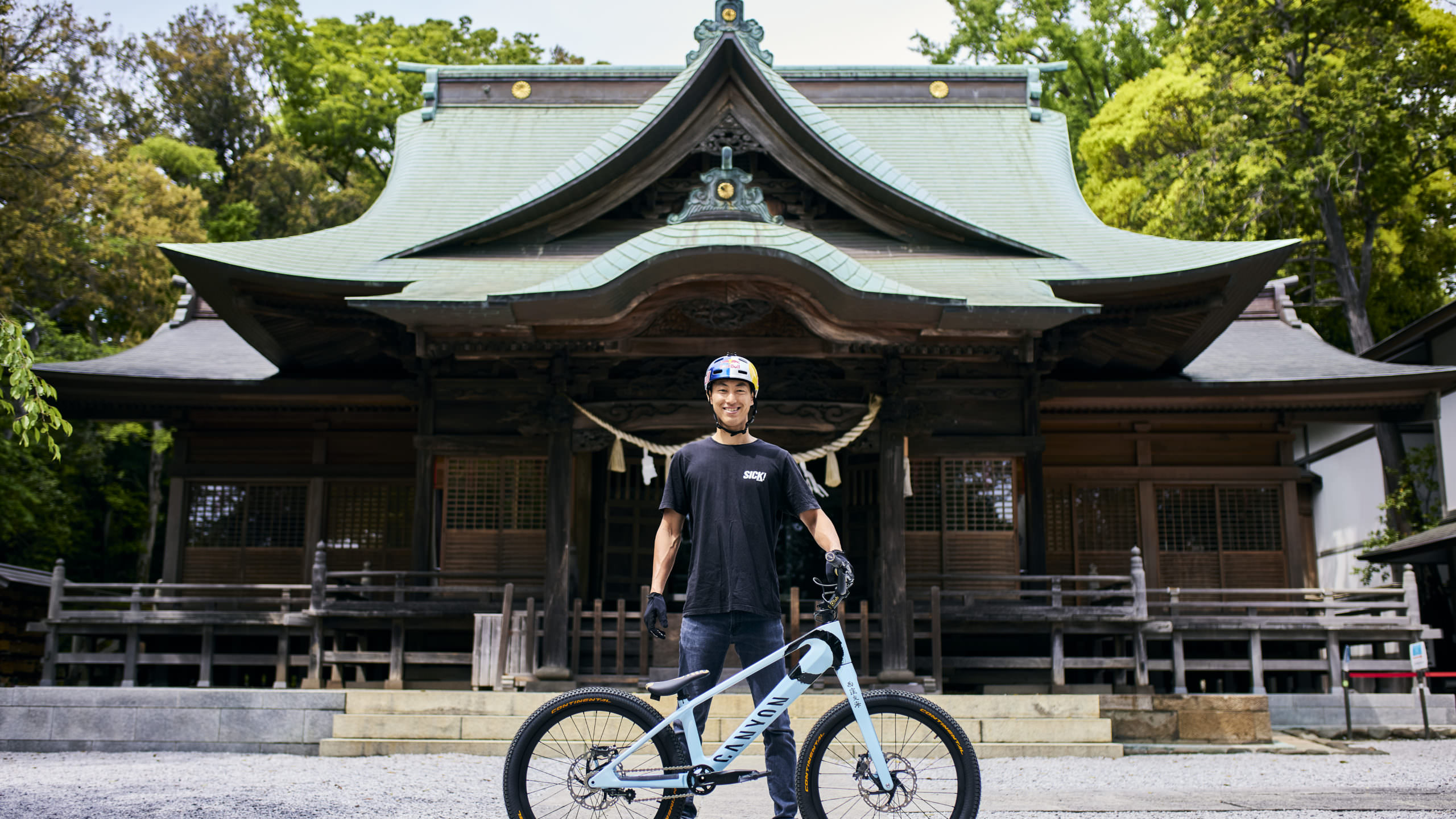 CANYONが西窪友海のシグネチャートライアルバイクを製作